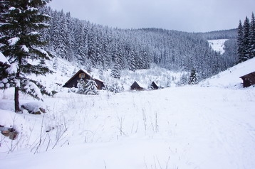 Slovensko Chata Vyšná Boca, Exteriér